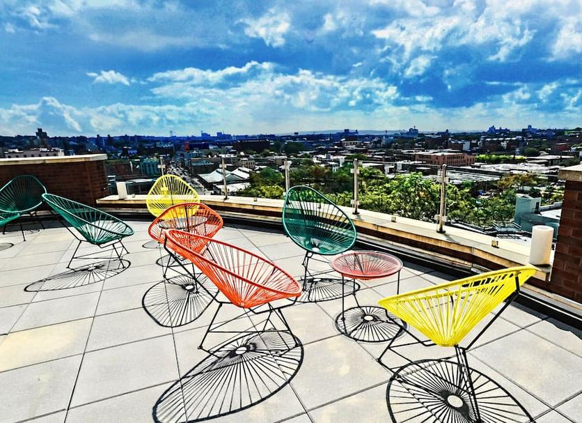 Balkon Foto