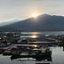 Pemandangan luar