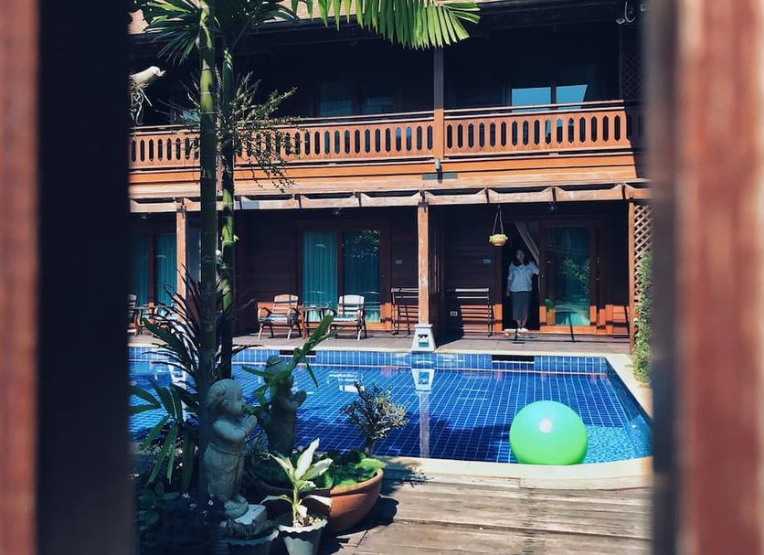 Kolam Foto