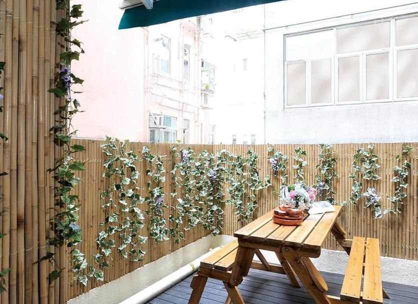 Balkon Foto