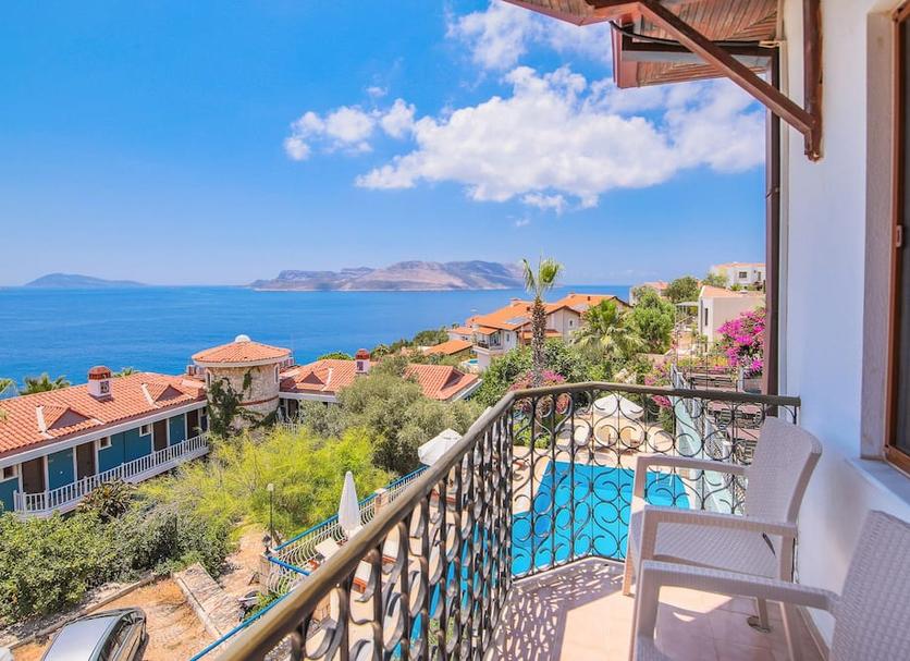 Balkon Foto