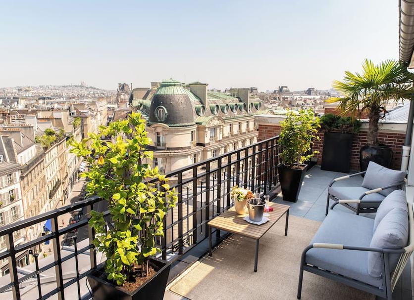 Balkon Foto