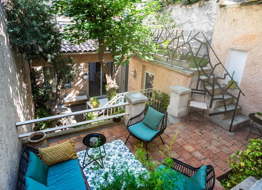 Balkon Foto