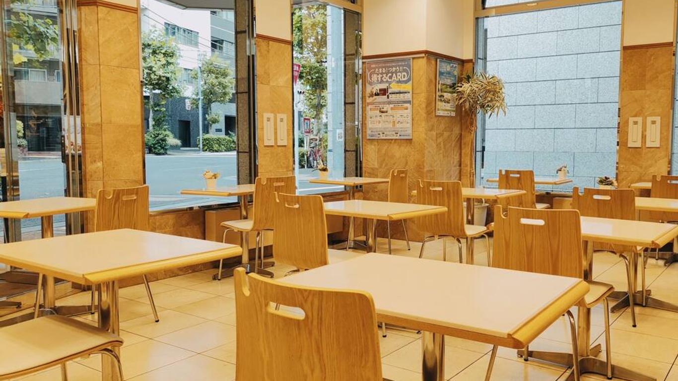 Toyoko Inn Tokyo Nihombashi Ningyocho