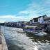 Pemandangan luar