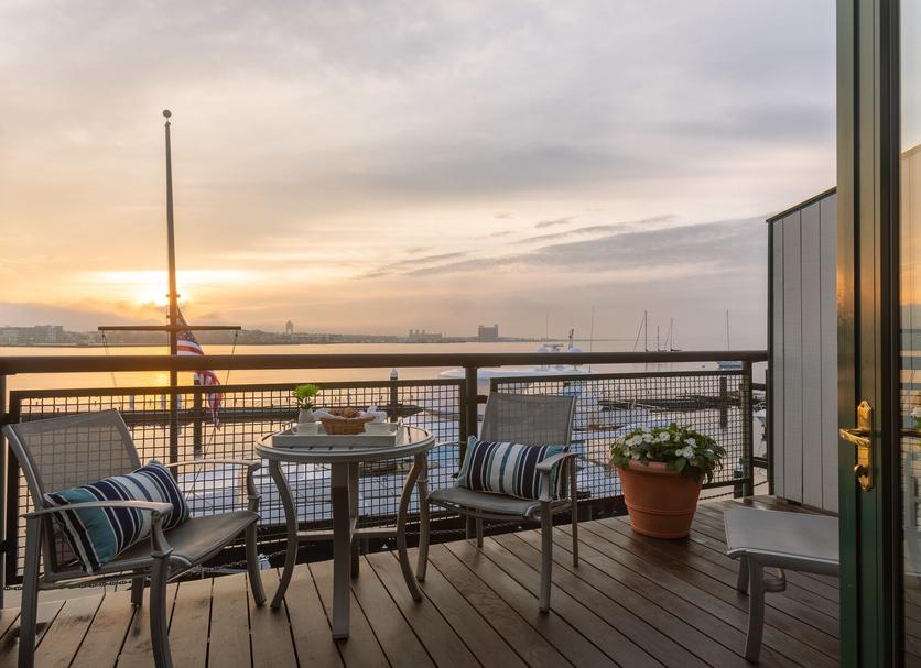 Balkon Foto