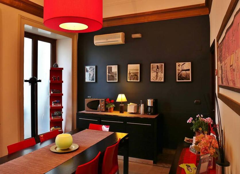 Ruang makan Foto