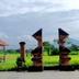 Pemandangan luar