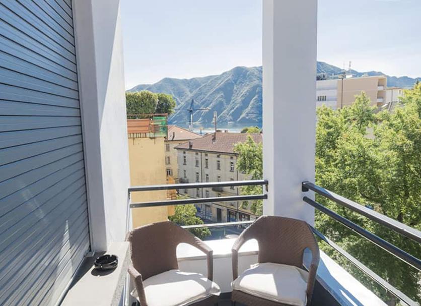 Balkon Foto