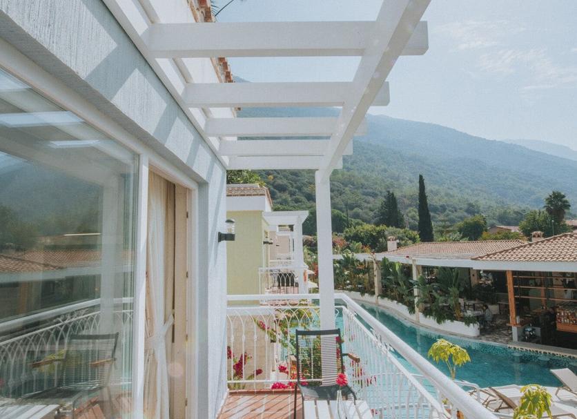 Balkon Foto