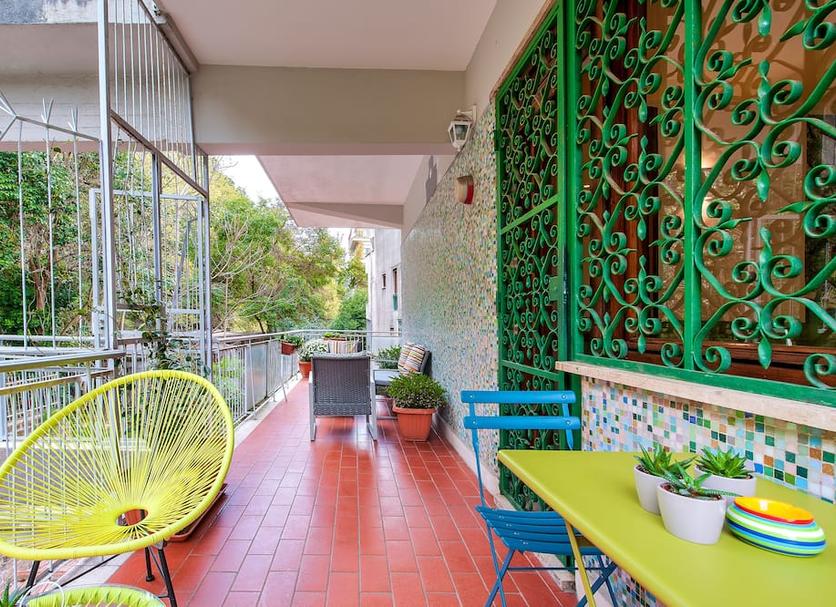 Balkon Foto