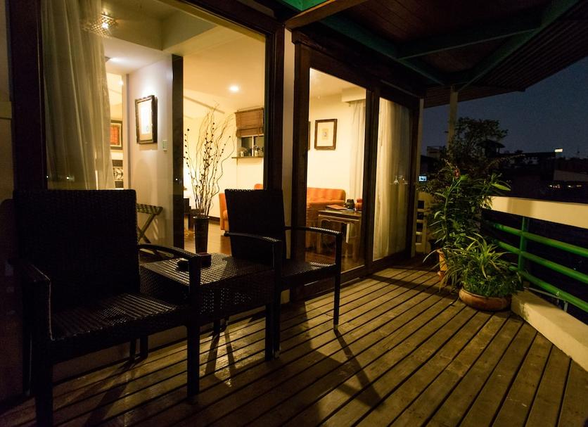 Balkon Foto