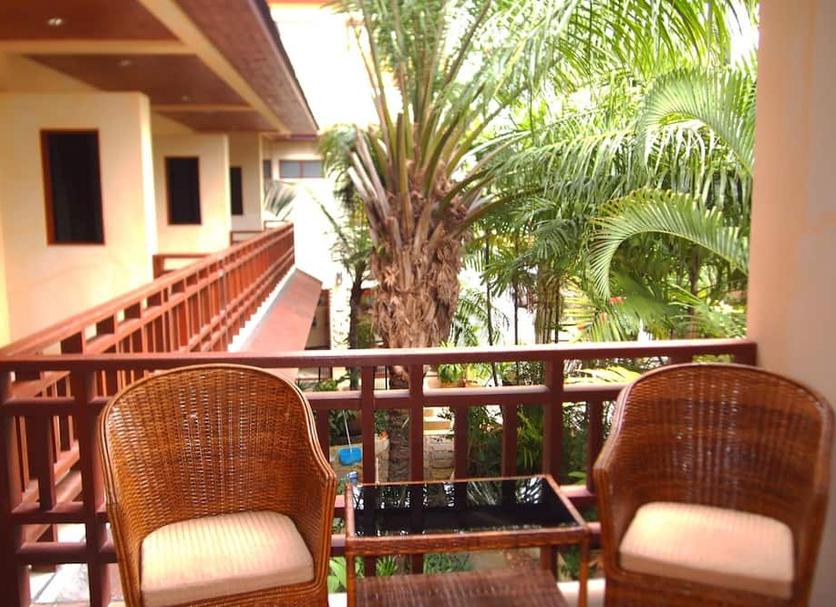 Balkon Foto