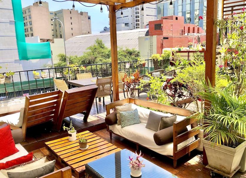 Balkon Foto