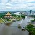 Pemandangan luar