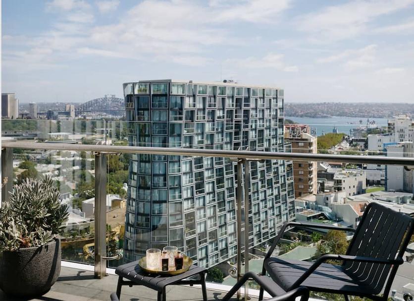 Balkon Foto
