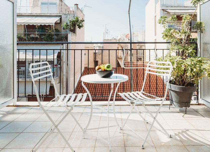 Balkon Foto