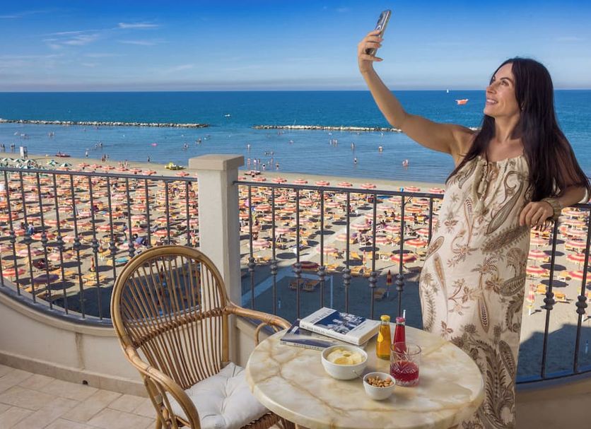 Balkon Foto