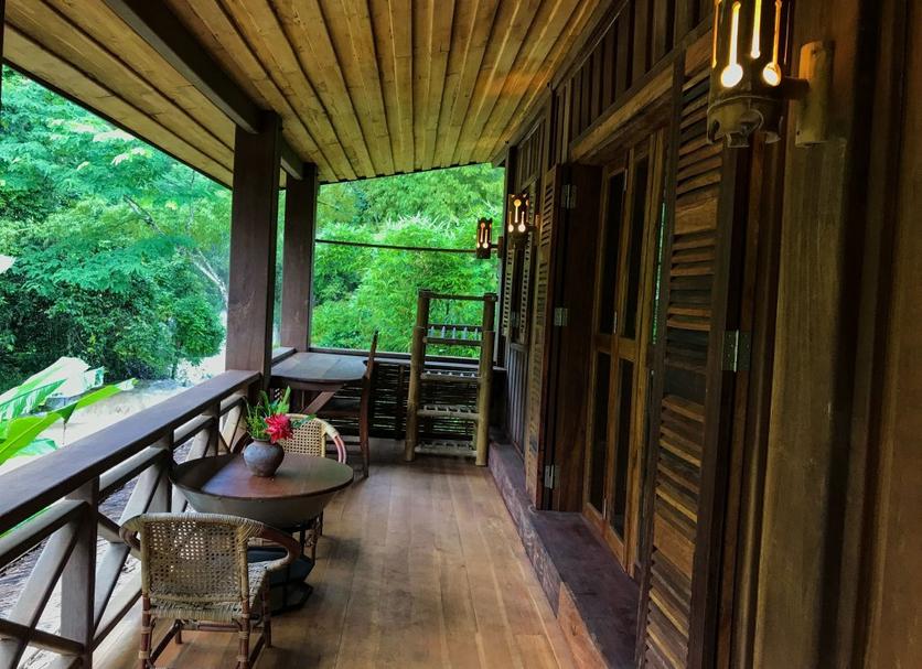 Balkon Foto