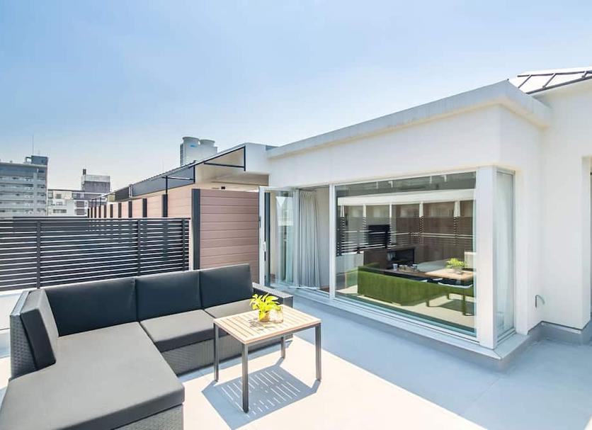 Balkon Foto