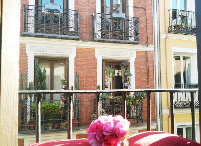 Balkon Foto