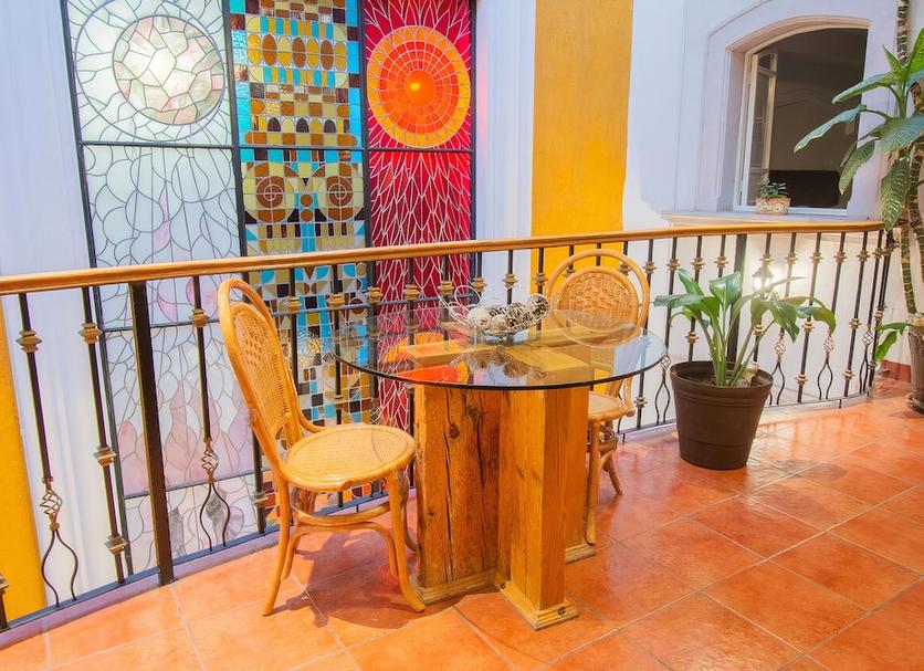 Balkon Foto