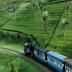 Pemandangan luar