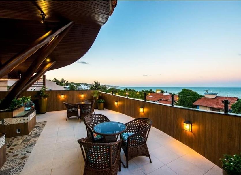 Balkon Foto