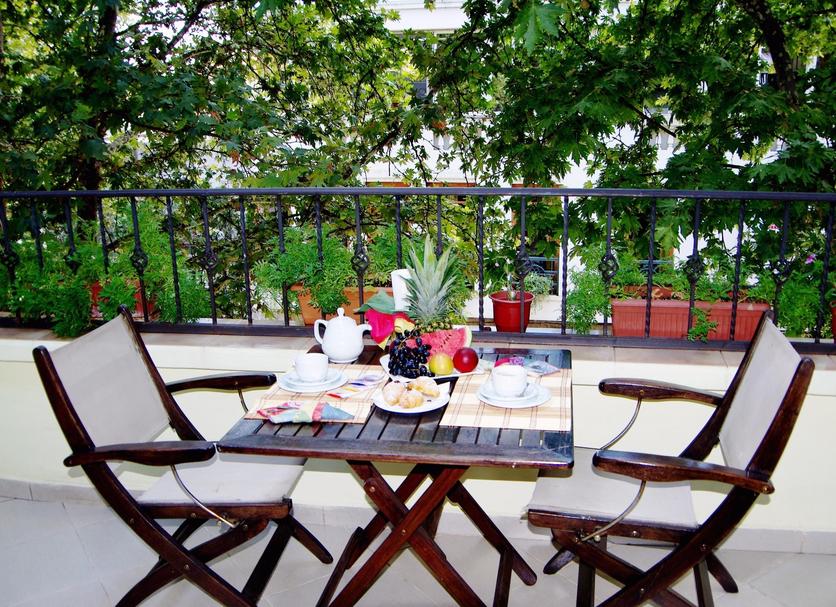 Balkon Foto