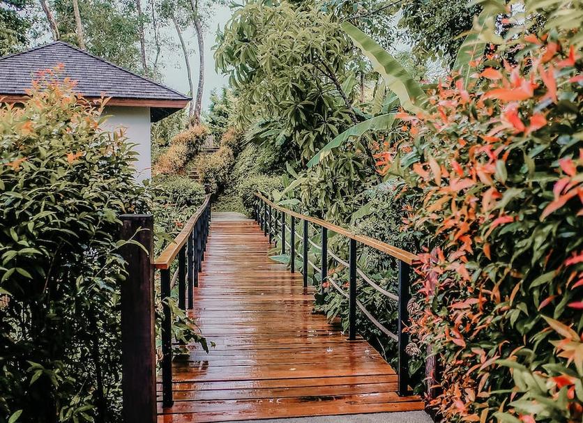 Pemandangan luar Foto