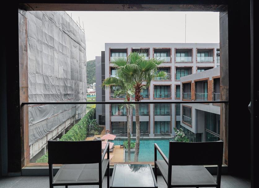 Balkon Foto