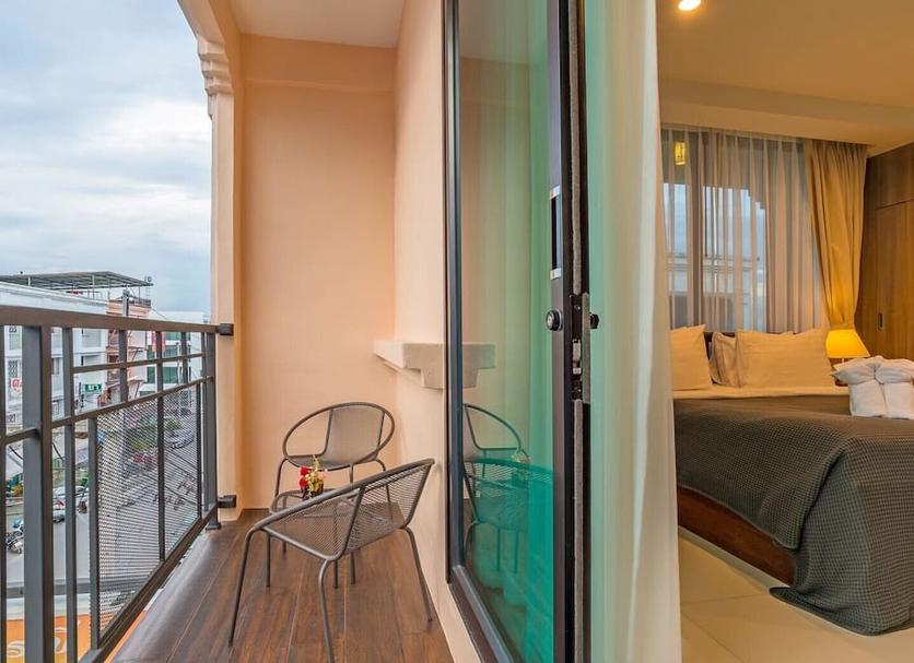 Balkon Foto