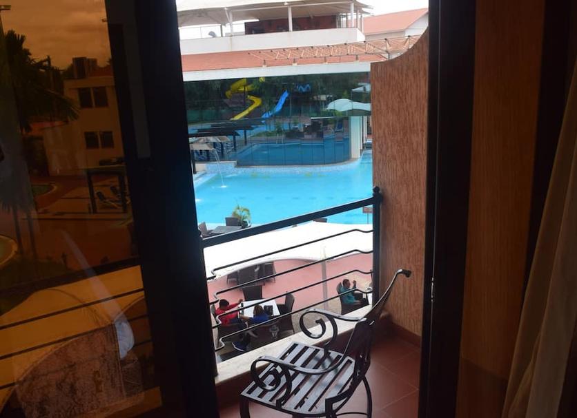 Balkon Foto