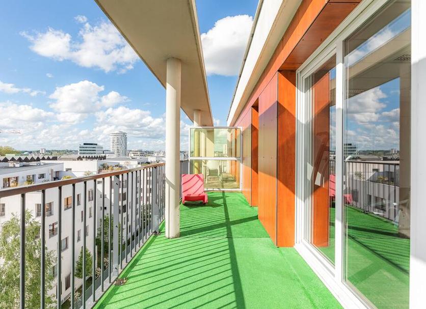 Balkon Foto