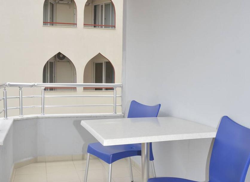 Balkon Foto