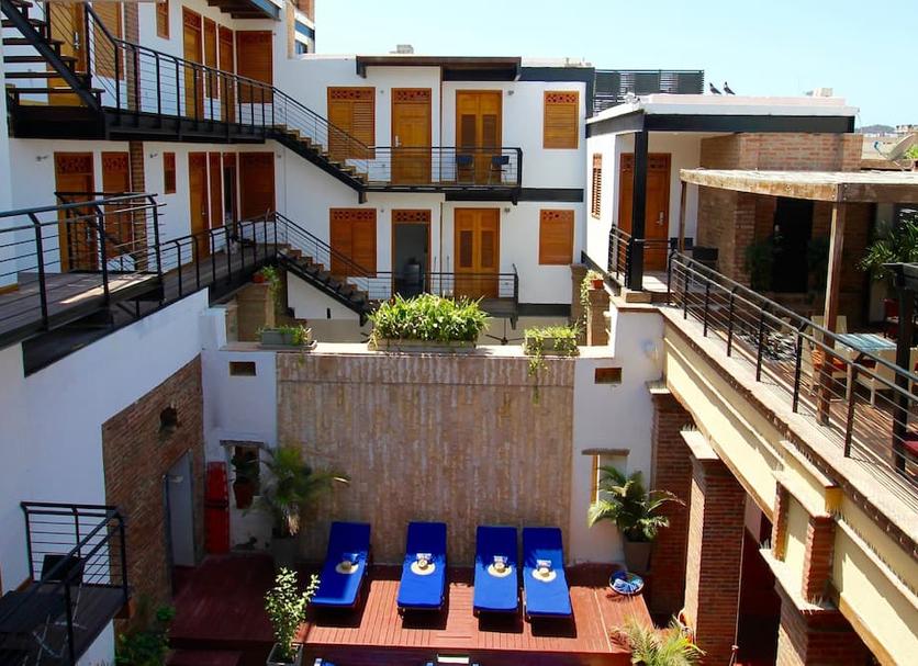 Balkon Foto