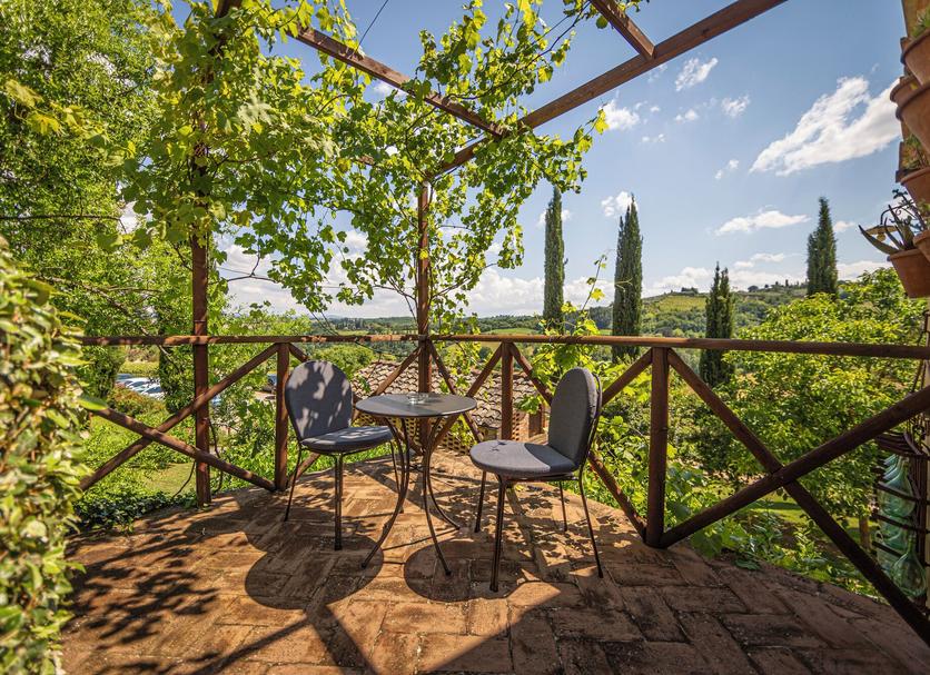 Balkon Foto