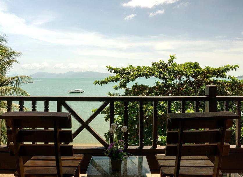 Balkon Foto