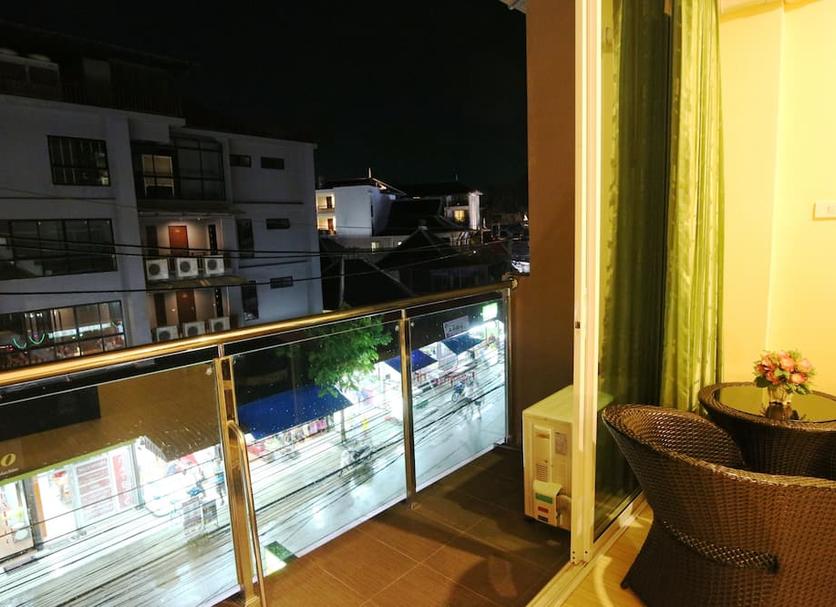 Balkon Foto