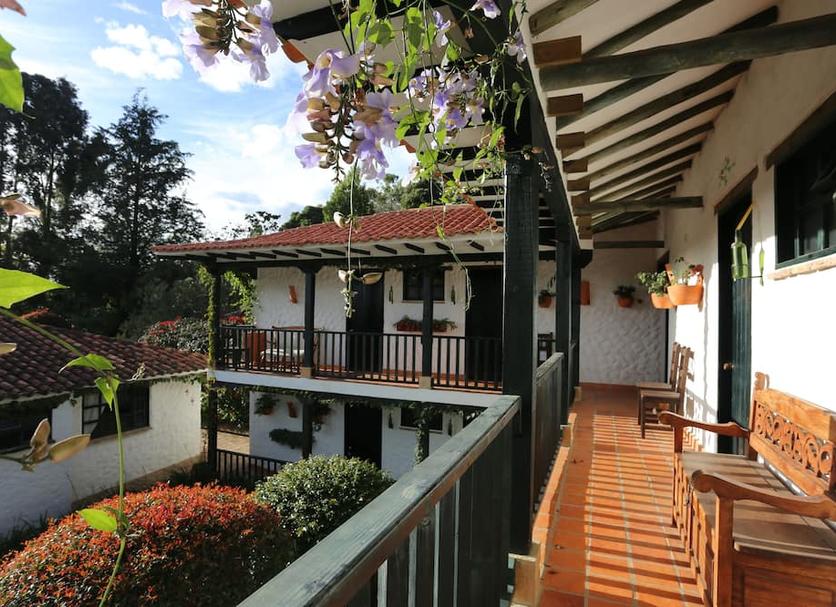 Balkon Foto