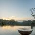 Pemandangan luar