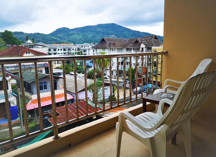 Balkon Foto
