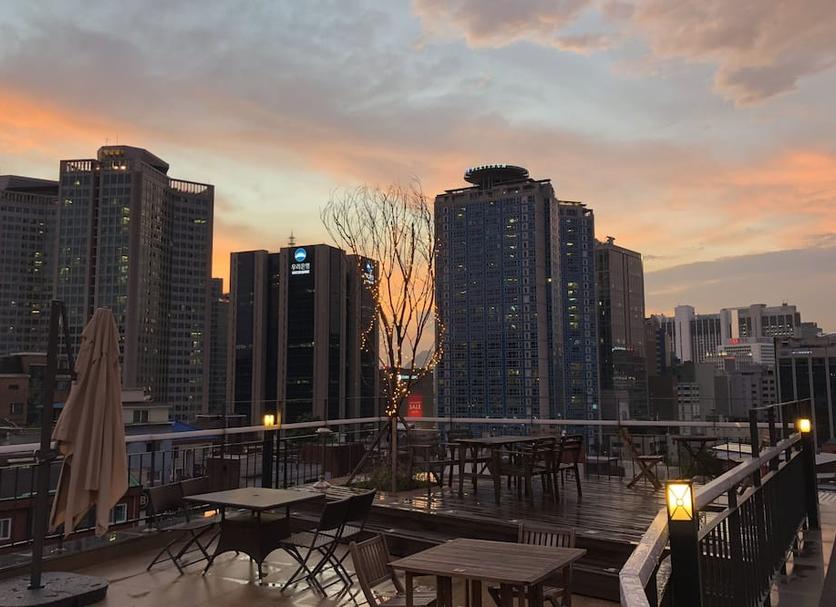Balkon Foto