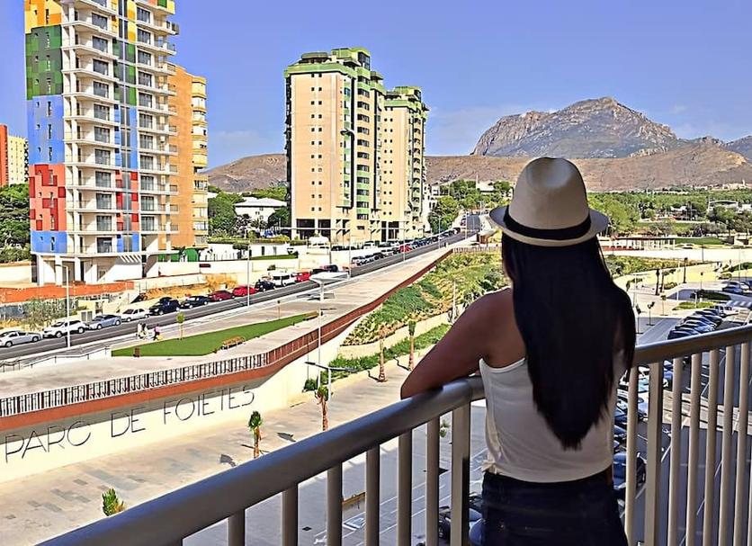 Balkon Foto