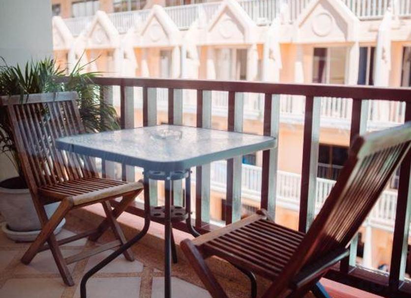 Balkon Foto