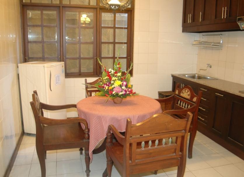 Ruang makan Foto