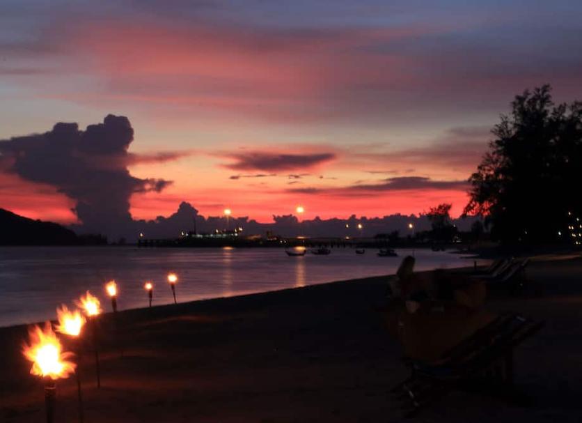 Pemandangan luar Foto