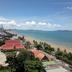 Pemandangan luar