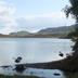 Pemandangan luar