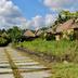 Pemandangan luar